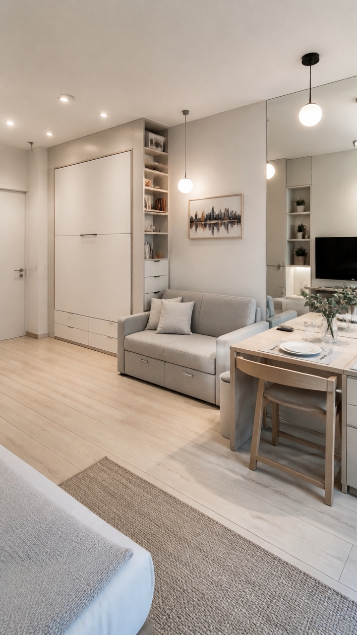 versatile furniture maximizes small spaces