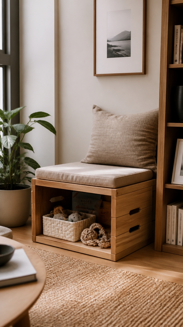 versatile organized home furniture