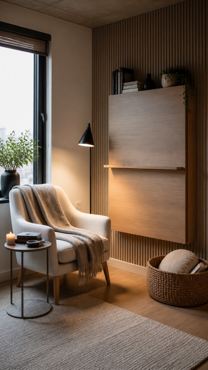 versatile relaxing reading space