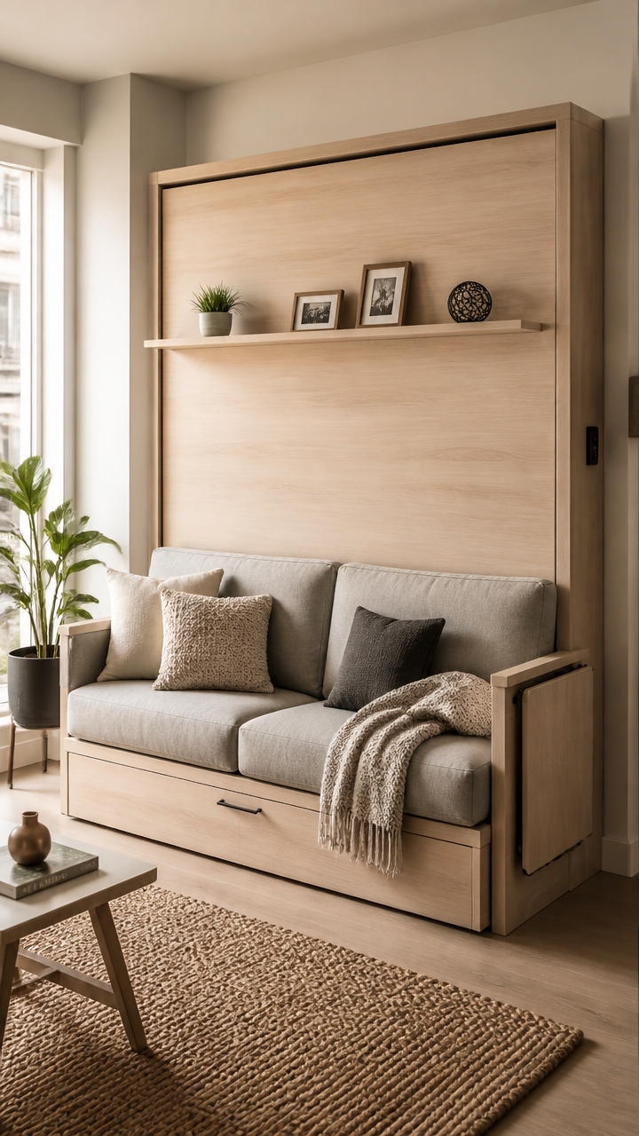 versatile space saving furniture