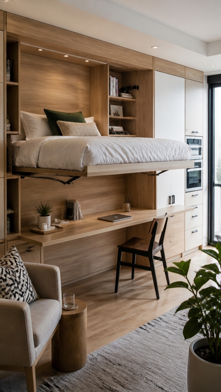 versatile space saving solutions