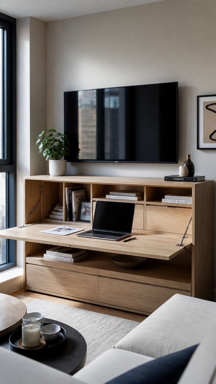 versatile storage and functionality