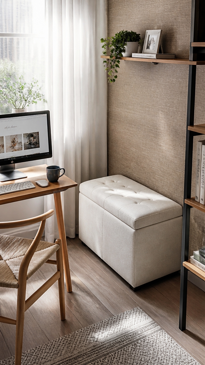 versatile stylish discreet storage