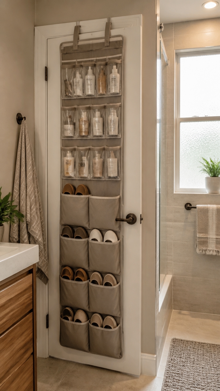 vertical accessible organized storage