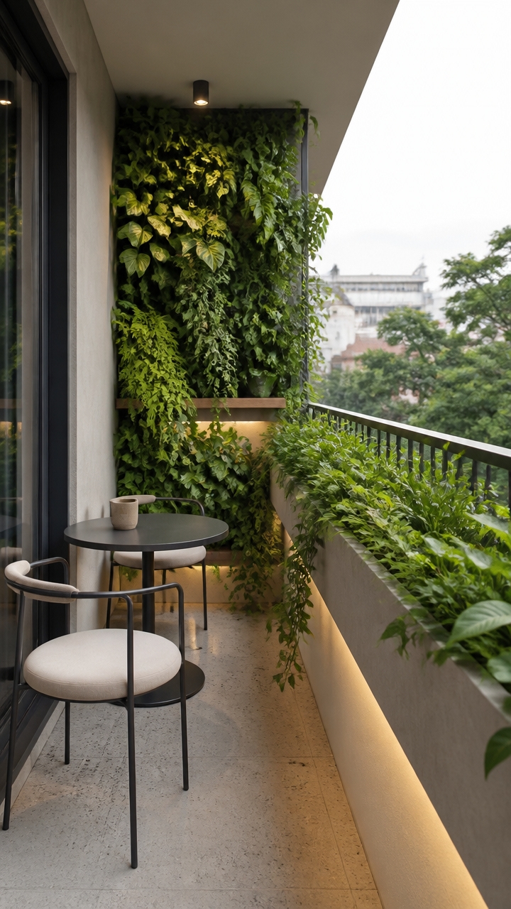 vertical gardening maximizes space