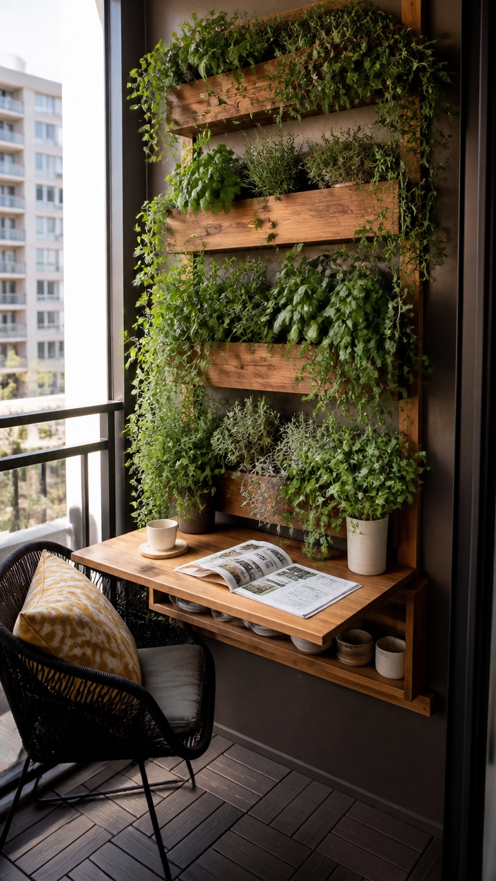 vertical gardens maximize small space