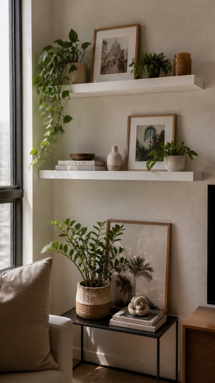 vertical space organization