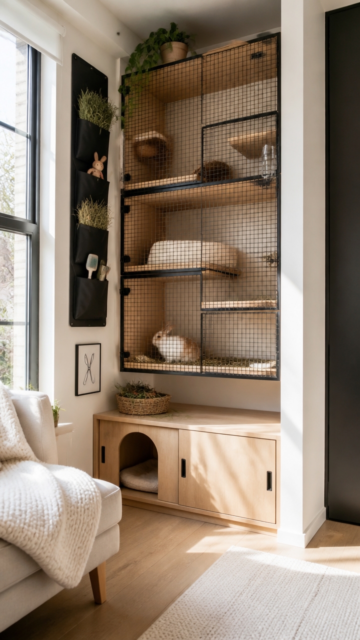 vertical space safe design