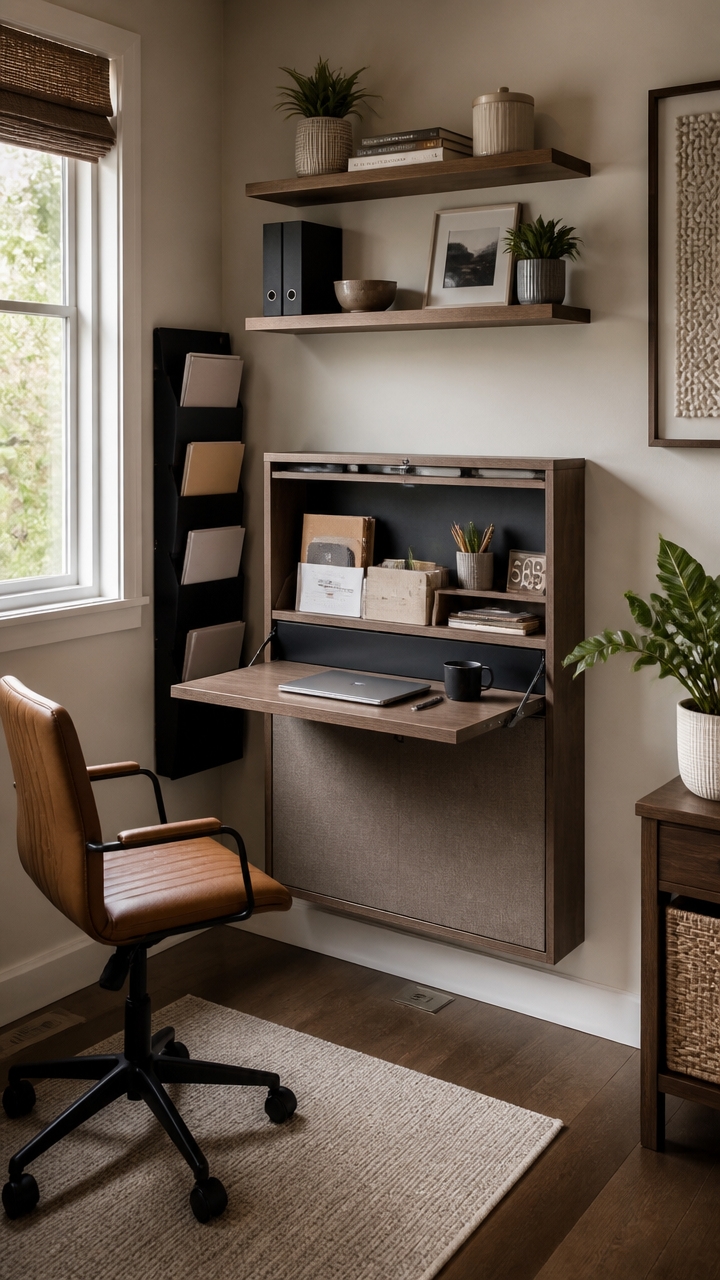 vertical storage maximizes outdoor space