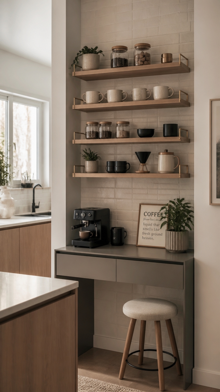 vertical storage maximizes space