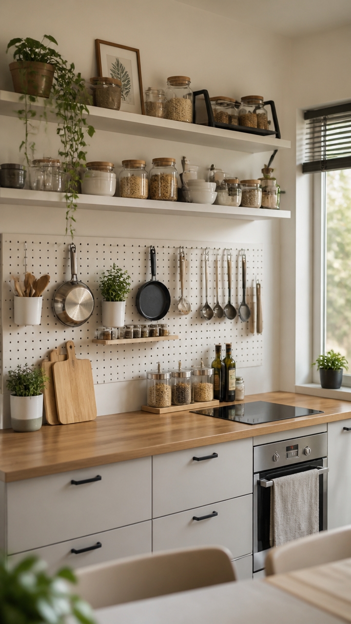vertical wall storage solutions