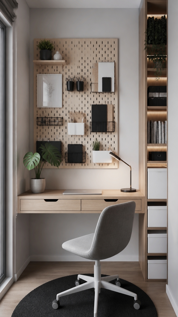vertical wall storage solutions