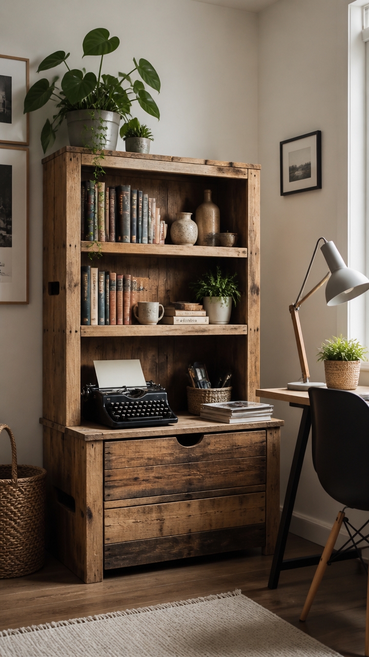 vintage charm enriches space