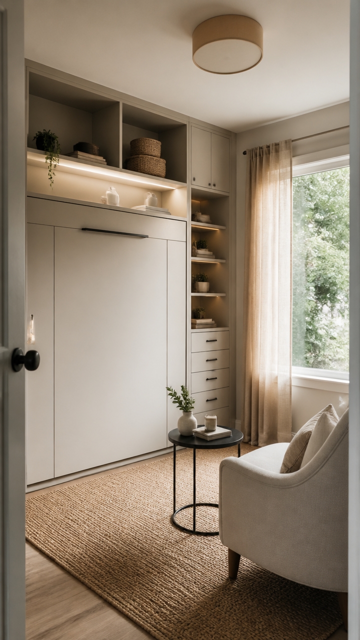 warm cozy guest retreat