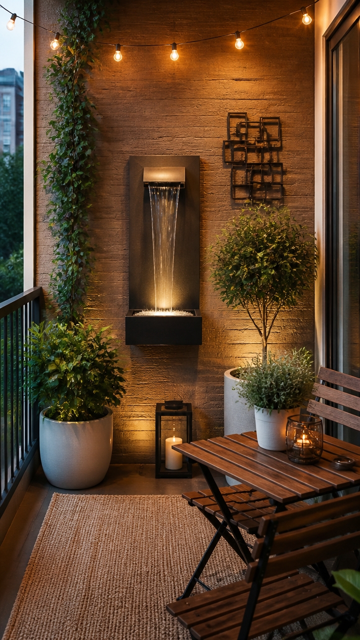 water features and garden art